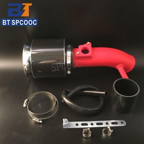 Car Accessories Cold Air Intake System High Flow Red Sport Air Filter Intake Pipe Kits Fit For Toyota COROLLA/For Honda Accord