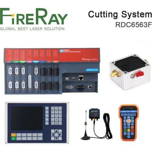 FireRay Ruida RDC6563F Standalone Fiber Laser Cutting Controller Use for Laser Below 1500W Machine