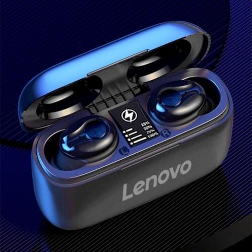 For Lenovo HT18 Wireless Earbuds IPX5 Waterproof Bluetooth Earphones For Sports Noise-canceling Headphones Headset Accessories