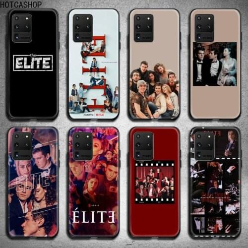 Spanish TV series Elite Phone Case for Samsung S20 plus Ultra S6 S7 edge S8 S9 plus S10 5G lite 2020