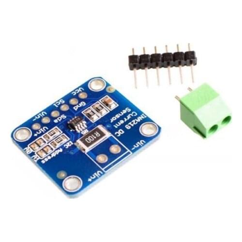 1PCS SOT23 INA219 Bi-directional DC Current Power Supply Sensor Breakout Module