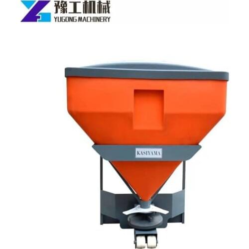 Electric Snowmelt Spreader Vehicle Mounted Salt Spreader Municipal Sanitation Highway Municipal Road Snowmelt Spreader Maintenan
