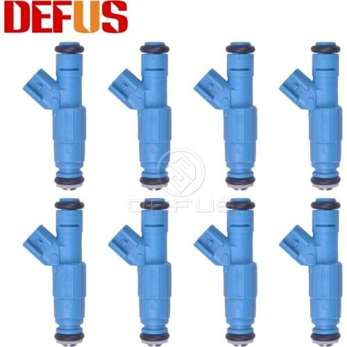 DEFUS 8pcs 0280155972 Fuel Injector Nozzle Bico For Jeep Liberty Dodge Ram 1500 3.7L 02-04 0 280 155 972 Engine Injection New