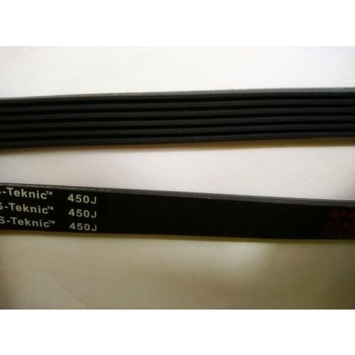 Good quality 450J6 6PJ1143 Treadmill motor drive belts ,Exercise bike drive belts ,Poly Rib Belt