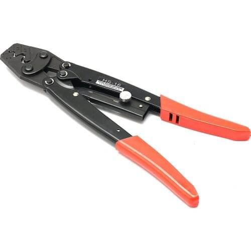 HS-14/16 Cable Crimping Crimper Crimping Tool Bare Terminal Wire Plier Cutter