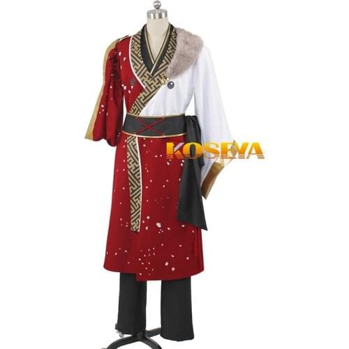 Game Ensemble Stars Kiryu Kuro Cosplay Costume Akatsuki Members Uniform Suit Unisex Party Role Play Prop Clothing Custom-Make