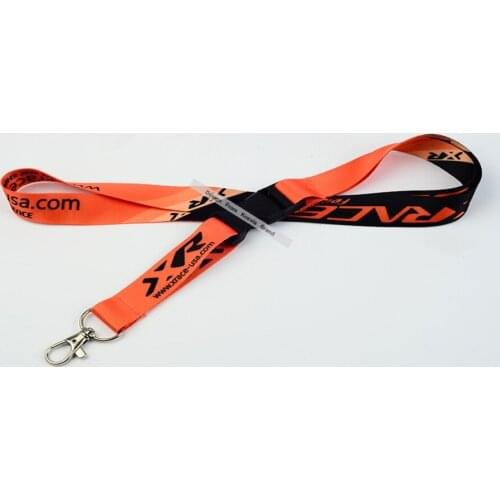 Custom Fullcolor Print Small Fresh Leaves Neck Strap Lanyards Logo Design Both Side Print Business Promotion Gift Neck Lanyards