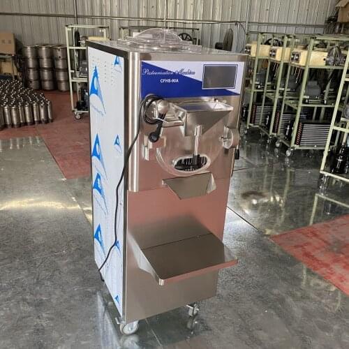 Combination hard ice cream machine for gelato shop small pasteurizer for gelato CFHS90B