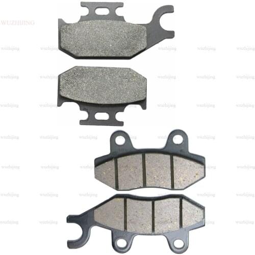 Brake Pad set for SUZUKI UH 125 Burgman (08-17) Front Rear