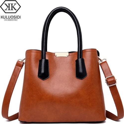 Женские сумки шопперы KULUOSIDI China At AliExpress