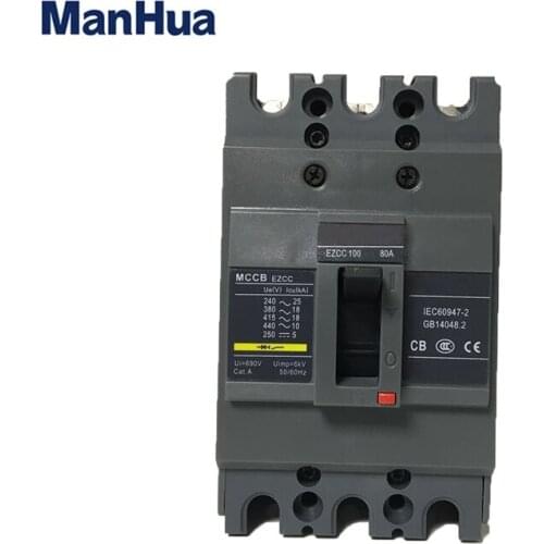 ManHua Molded Circuit Breakers