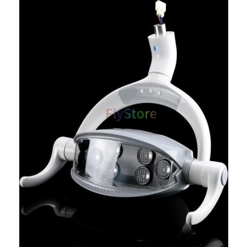 Multifunctional Dental Chair Dental Lamp Planting LED Induction Light Yellow White Light Freely Switch