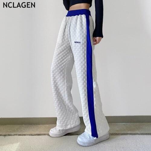 NCLAGEN Women's Leather Pants