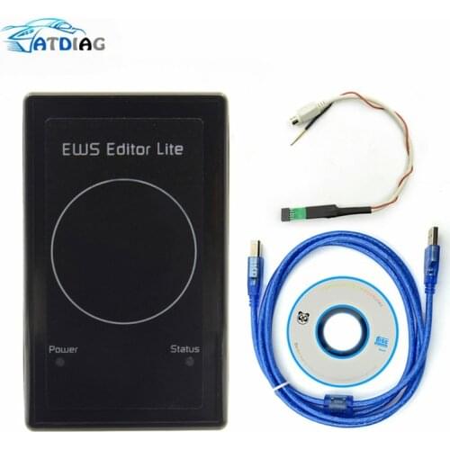 New Arrival For B-MW 3 series E46 5 series E39 7 series E38 X3 E83 X5 E53 Z4 E85 etc for B-MW EWS Editor 3.2.0 Immobilizer EWS