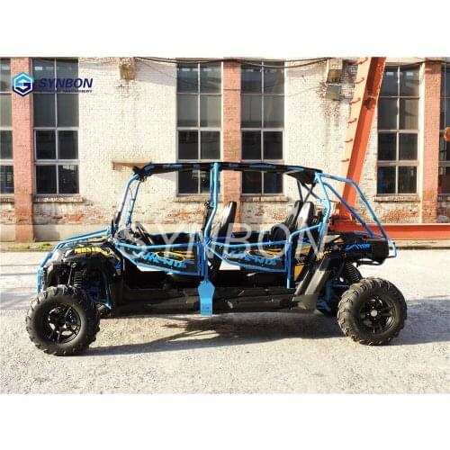 SYNBON 2020 buggies beach buggy go kart 4-seater off-road vehicle CE EPA Certification UVT ATV all-terrain vehicle kart SY400-4