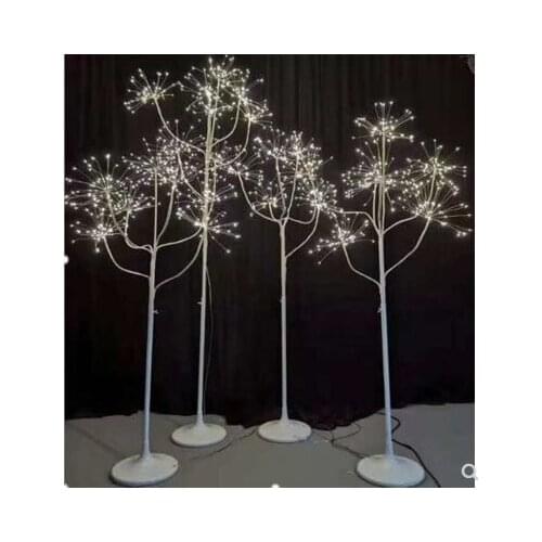 New dandelion luminescent fireworks tree road lead money lifting stage wedding scene layout decoration supplies