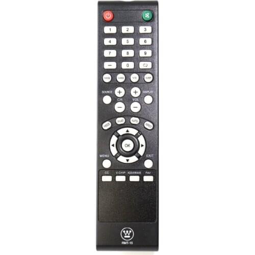 New RMT-15 Remote Control fit for Westinghouse VR-3226 VR-3235 LD-4080 LD-4070Z TV
