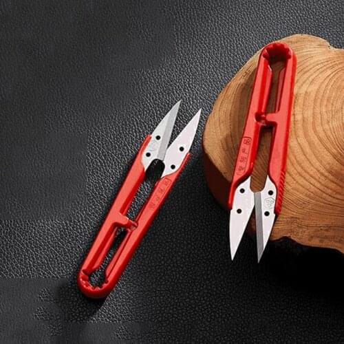 Thread Embroidery Scissors Sewing Scissors For Needlework Cross Stitch Fabric Tailors Scissors Shears Yarn Stainless Steel DIY