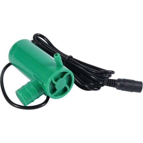 DC Water Pump 12V Caravan Submersible High Flow Camper RV Water Pumps 500L/h for Garden Pond