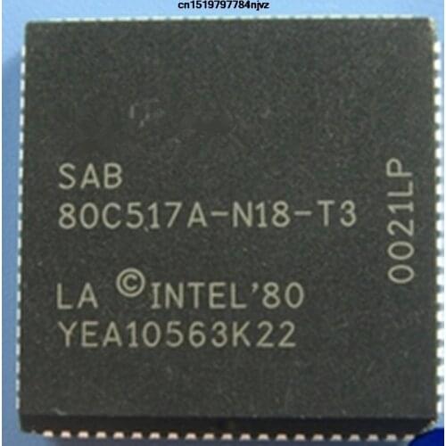 SAB80C517A-N18-T3 PLCC 1PCS