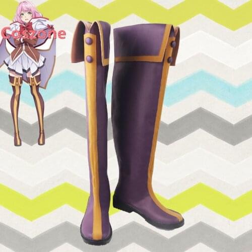 Redo of Healer Kaifuku Jutsushi no Yarinaoshi Flare Freia Norun Kuratarissa Jioraru Cosplay Shoes Boots Costume Prop