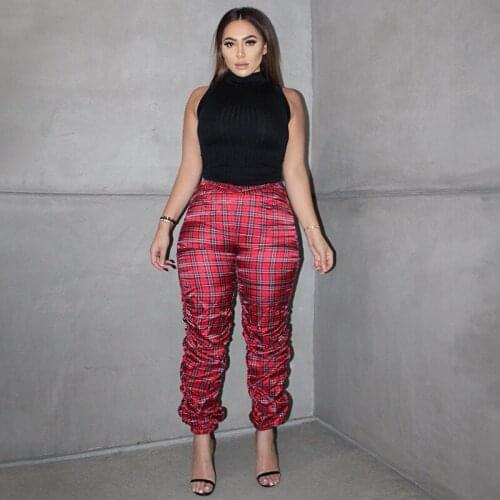 TNNAOFF Trendy Stacked Sweatpants for Women Clothing Spring Fall 2021 Fashion Elastic High Waist Loose Jogger Casual Trousers