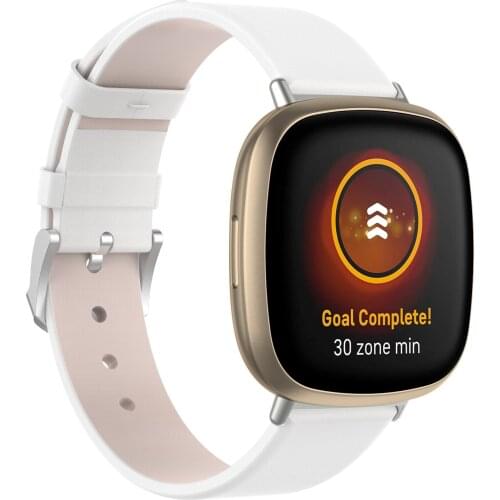 Replacement Genuine Leather Strap For fitbit versa 3 band Soft wrist Correa Bracelet for fitbit sense versa3 Watch Accessories