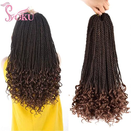 SOKU Senegalese Twists China