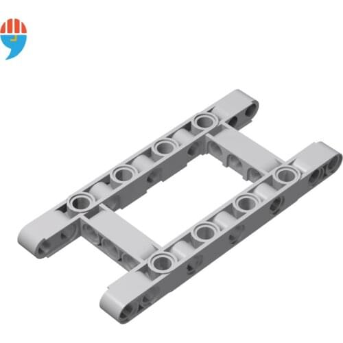 Technic MOC Parts 64178 Technic Beam 5x11 Thick Frame Building Blocks Parts DIY Assembles Particles Educational gift