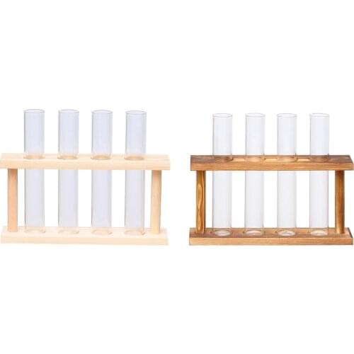 Test Tube Rack Perfect for Propagating Hydroponic Plants Home Garden Decoration