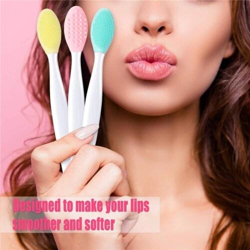 Facial Care Skin Pore Clean Brush Silicone Facial Brush Wash Deep Cleansing Soft Brush Massage Skin Care Tools Blackhead Remover