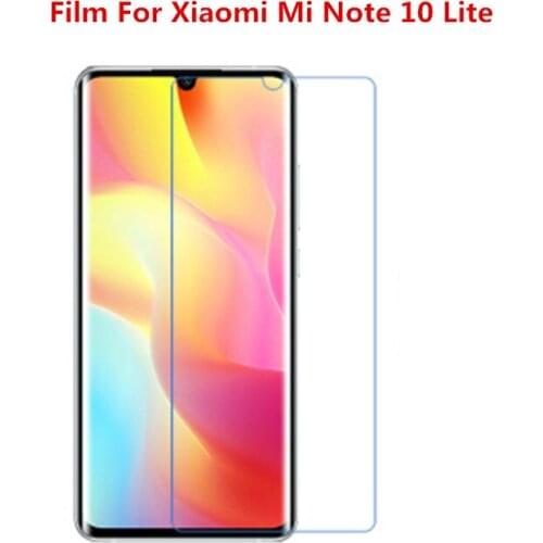 1/2/5/10 Pcs Ultra Thin Clear HD LCD Screen Film With Cleaning Cloth Film For Xiaomi Mi Note 10 Lite