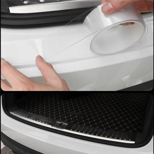 Universal Car Door Scratch Protector/Edge Guard Cover Crash Bar Anti Collision Bumper Protection Sticker Strip Auto Styling