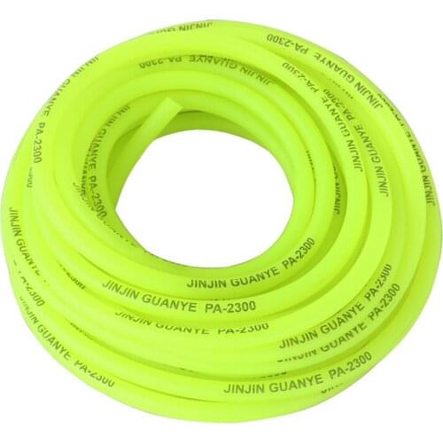 Universal 4mm Auto Motorcycle Vacuum Silicone Hose Racing Line Pipe Tube Gas Oil Hose Fuel Line Petrol Tube Pipe blue black