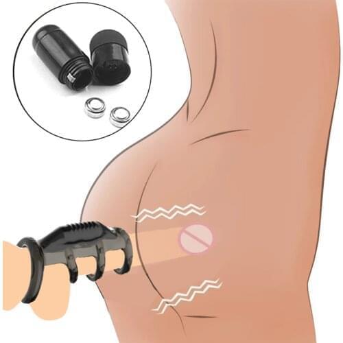 G Spot Vibator Reusable Rooster Ring Delay Ejaculationg Adult Sex Toys For Men Chastity Strap Lock Penis Anal Butt Plug SexShop