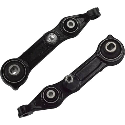 1 Pair Front Left & Right Lower Suspension Rearward Control Arm with Ball Joint For Mercedes W211 E280 E320 E350 C219 CLS500