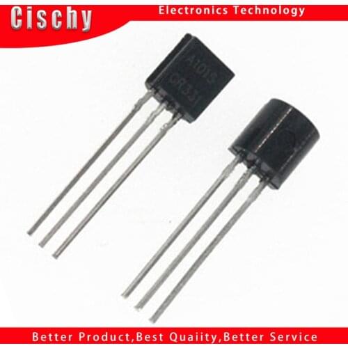 1PCS/Lot A1015 2SA1015 a1015 2sa1015 PNP TO-92 Triode New Wholesale Electronic