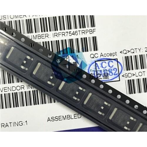 100% New&Original IRFR7546TRPBF TO-252 FR7546 MOS