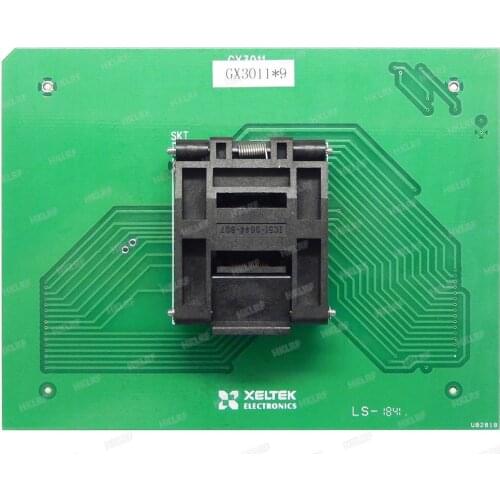100% Original New GX3011 Adapter For XELTEK SUPERPRO 7500 Programmer