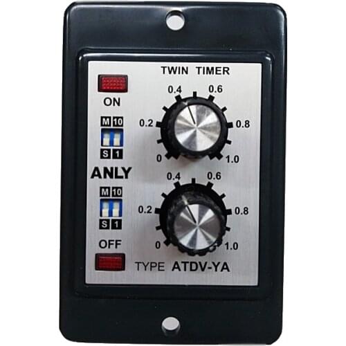 220V ANLY ATDV-YA multi-stage double-tuned time-limiting relay double delay relay