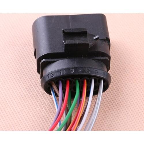 6X0973817 For VW Golf Passat Jetta For AUDI A3 A4 A6 For Skoda Superb For Seat Toledo 14 PIN Connector Plug Pigtail Harness