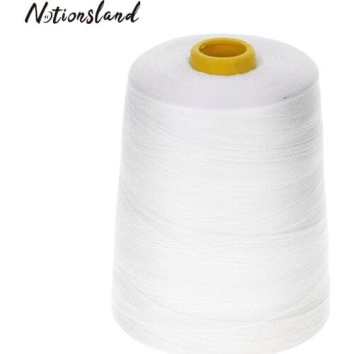 8000 yards Sewing Thread 40s/2 High-speed Polyester Sewing Thread Sewing Machine Line Garment Home Textile Supplies