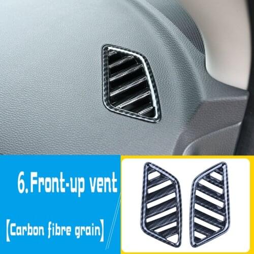 Car interior accessories are suitable for Mitsubishi Eclipse Cross Decorative Frame of Small Air Outlet for Air Conditioning