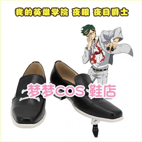 Anime My Hero Academia Night eye Cosplay Shoes Boots Halloween Carnival Party Cosplay Accessories Custom Made