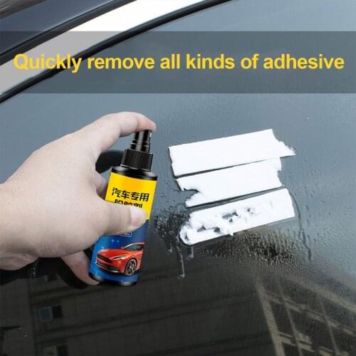 Car Adhesive Remover Surface Sticker Removal Spray Gunk Cleaner Double-sided Adhesive For Auto Glass Adhesive Remover