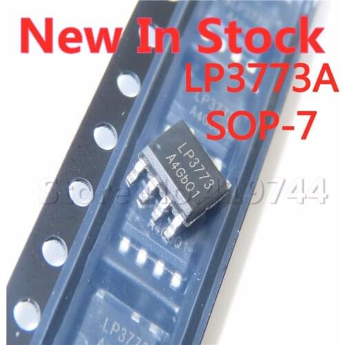5PCS/LOT LP3773A LP3773 SOP-7 SMD Low-power primary-side feedback control power chip In Stock NEW original IC