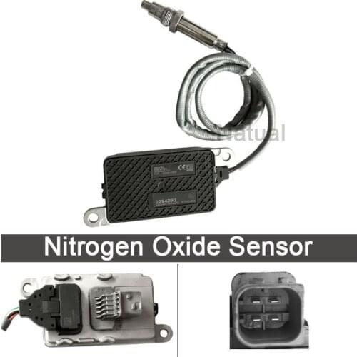 24V Original NOX Nitrogen Oxygen Sensor 2294290 2296800 2247380 2064768 For Scania Euro 6 Truck Engine 5WK97400 5WK9 7400