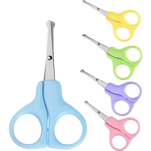 Baby Special Nail Scissors Mini Manicure Cutter Kids Nail Care Clipper Portable Infant Healthcare Kits Nail Trimmer Scissor Tool