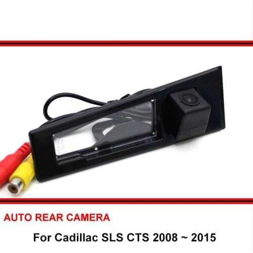 For Cadillac SLS CTS 2008 ~ 2015 Car Waterproof Night Vision reverse Rear View Reversing Backup Camera SONY
