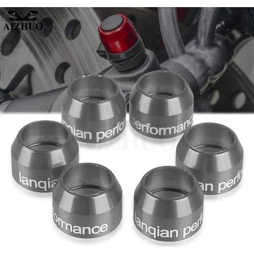 FOR DUCATI Panigale V4 R S V4R V4S Superleggera V4 2020 DESMOSEDICI RR 2008 Motorcycle Universal Billet Bleed Valve Cover Kit